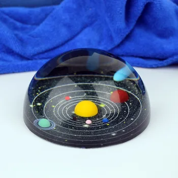 Impressive Crystal 3D Solar 8 Planets Astronomical Paperweight Gifts Home Decoration Accessories 
Impressive Crystal 3D Solar 8 Planets Astronomical Paperweight Gifts Home Decoration Accessories