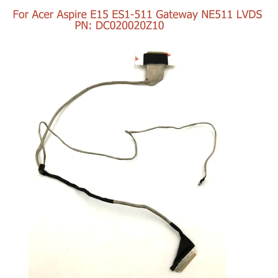Оригинальный гибкий кабель Z5W1M видео на экране ноутбука для ACER Aspire E15 ES1-511 Gateway NE511 Z5W1M Lvds LCD LED Cable P/N DC020020Z10
Оригинальный гибкий кабель Z5W1M видео на экране ноутбука для ACER Aspire E15 ES1-511 Gateway NE511 Z5W1M Lvds LCD LED Cable P/N DC020020Z10