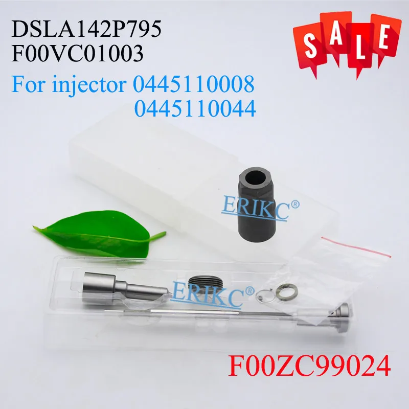 ERIKC F00ZC99024 комплекты для ремонта инжектора DSLA142P795 клапан F00VC01003 для FIAT PSA Suzuki 0445110044 0445110008
ERIKC F00ZC99024 комплекты для ремонта инжектора DSLA142P795 клапан F00VC01003 для FIAT PSA Suzuki 0445110044 0445110008