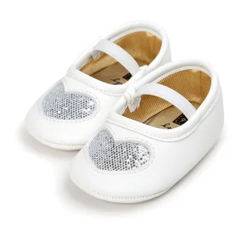 Newborn Baby Shoes Autumn Winter Soft Boys Girl PU Leather First Walkers Bling Heart Shape Soft Sole Crib Toddler Shoes
Newborn Baby Shoes Autumn Winter Soft Boys Girl PU Leather First Walkers Bling Heart Shape Soft Sole Crib Toddler Shoes