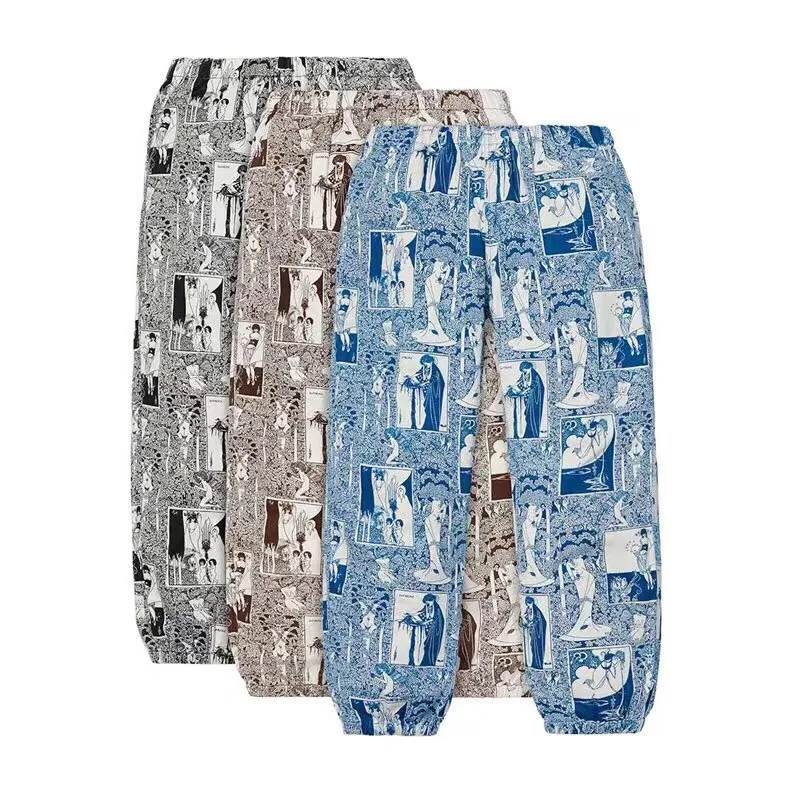 FW18 Salome Skate Pant Sweatpants Women Men 1:1 High Quality Drawstring Joggers Sweat Pants
FW18 Salome Skate Pant Sweatpants Women Men 1:1 High Quality Drawstring Joggers Sweat Pants