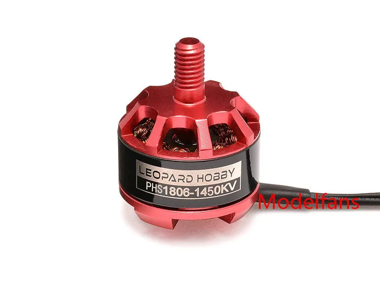Leopard PHS1806 1450KV / 2350KV Brushless Motor CW/CCW 1 Pair for FPV Multicopter
Leopard PHS1806 1450KV / 2350KV Brushless Motor CW/CCW 1 Pair for FPV Multicopter