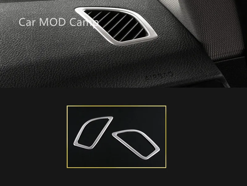 For BMW 1 Series F20 2012-2017 / BMW 2 Series Coupe F22 2014-2017 Stainless Steel Interior Upper Air Vent Outlet Cover Trim 2pcs
For BMW 1 Series F20 2012-2017 / BMW 2 Series Coupe F22 2014-2017 Stainless Steel Interior Upper Air Vent Outlet Cover Trim 2pcs