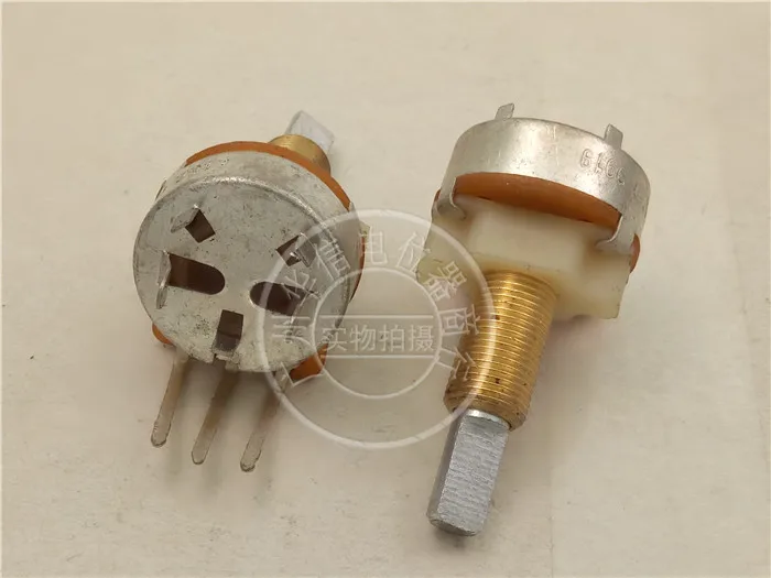 Original new 100% US import 24 Type single potentiometer 5K handle length 29MMF (SWITCH)
Original new 100% US import 24 Type single potentiometer 5K handle length 29MMF (SWITCH)