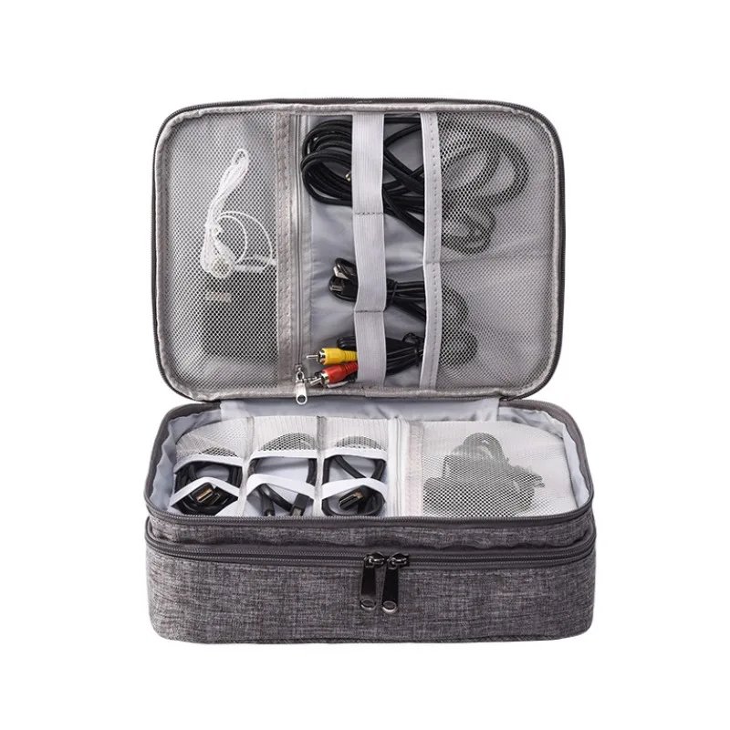 Travel Bag Electronic Digital Storage Package Three Layer Mobile Phone Charging Treasure Data Line Organizer Travel Accessories
Travel Bag Electronic Digital Storage Package Three Layer Mobile Phone Charging Treasure Data Line Organizer Travel Accessories