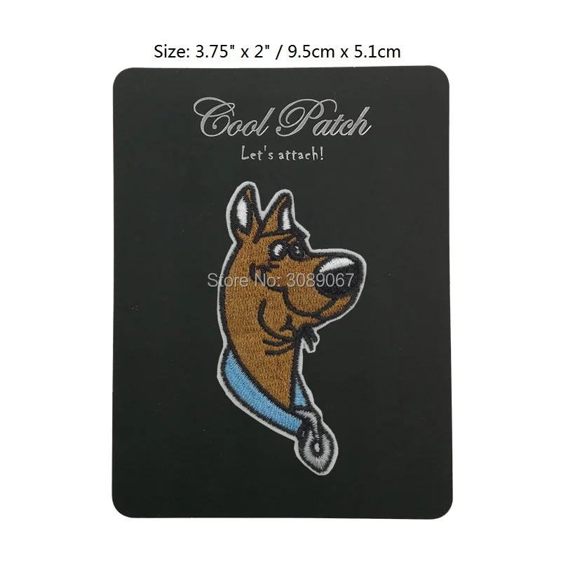 3.75" SCOOBY DOO HEAD patch Comics TV MOVIE series Costume Embroidered Emblem applique sew on iron on badge pates for clothing
3.75" SCOOBY DOO HEAD patch Comics TV MOVIE series Costume Embroidered Emblem applique sew on iron on badge pates for clothing