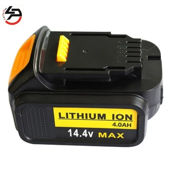 14.4V 4000mah Li-Ion Replacement Power Tool Battery for DEWALT DCB140 DCB180 DCB181 DCT200 DCT201 DCB141-XJ DCB181-XJ
14.4V 4000mah Li-Ion Replacement Power Tool Battery for DEWALT DCB140 DCB180 DCB181 DCT200 DCT201 DCB141-XJ DCB181-XJ