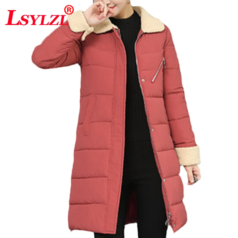 Winter Women New Korean Version Cold Warm Coat Parkas 2018 Long Jacket Cotton Slim Thick Coat Multi-Color Optional Q53
Winter Women New Korean Version Cold Warm Coat Parkas 2018 Long Jacket Cotton Slim Thick Coat Multi-Color Optional Q53