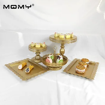 Metal Decorating Gold White Pink Party Wedding Hanging Crystal 1 Tier Dessert Tray Plate Birthday Heart Shaped Cake Stand
Metal Decorating Gold White Pink Party Wedding Hanging Crystal 1 Tier Dessert Tray Plate Birthday Heart Shaped Cake Stand