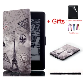 Print Protective Cover for Amazon Kindle Paperwhite 1 2 3th Generation 6" 6inch Tablet Case Shell With Sleep/Wake Funda+Film+Pen
Print Protective Cover for Amazon Kindle Paperwhite 1 2 3th Generation 6" 6inch Tablet Case Shell With Sleep/Wake Funda+Film+Pen