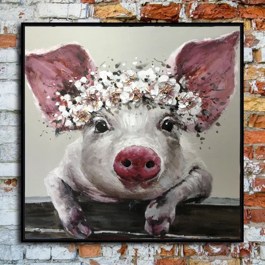 Funny Wall Art Animal Canvas Art Oil Painting Pop Art Flower Wall Pictures For Living Room Home Decor Poster Printed art
Funny Wall Art Animal Canvas Art Oil Painting Pop Art Flower Wall Pictures For Living Room Home Decor Poster Printed art