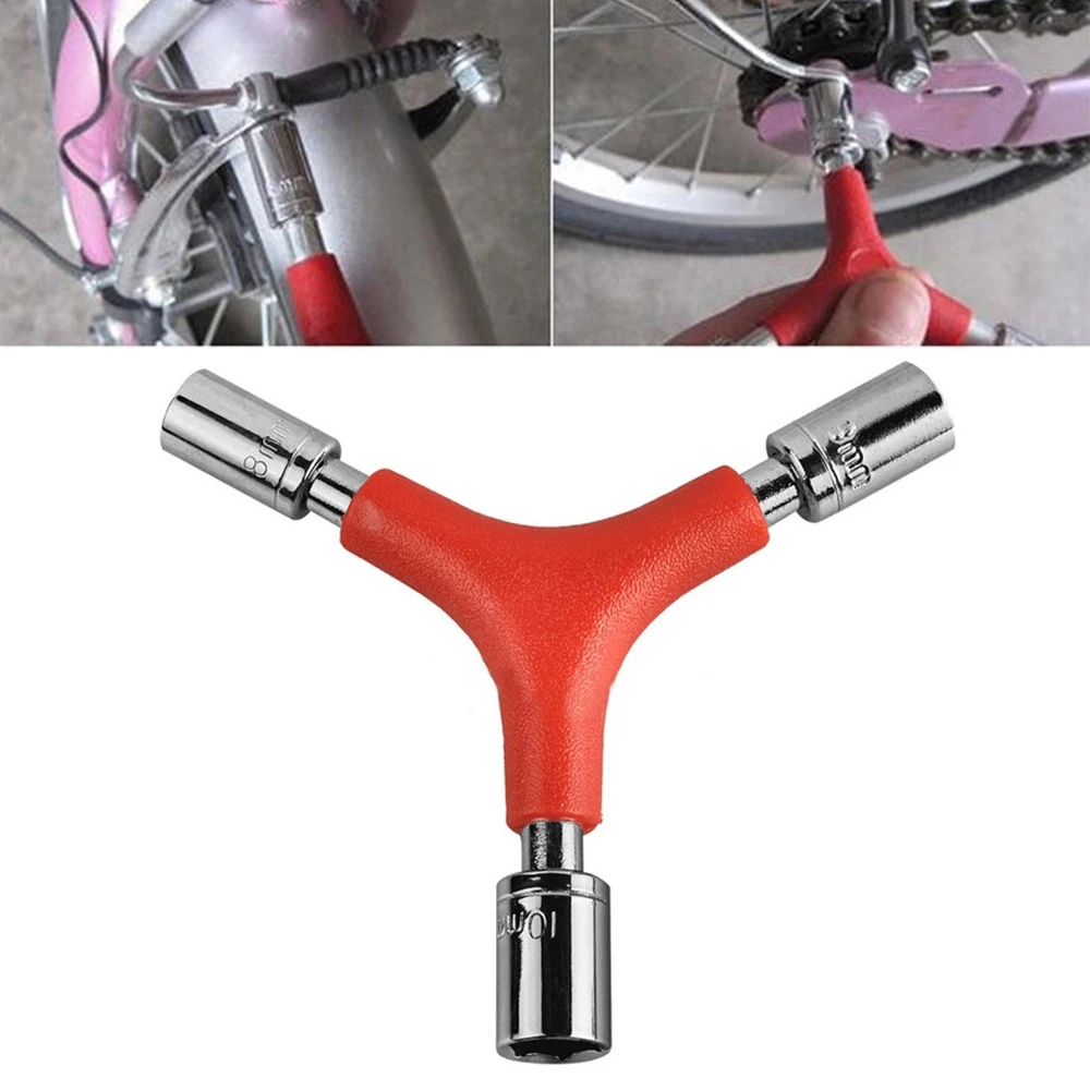 1PC 3 Way Hex Wrench Spanner Bicycle Repair Tools trigeminal Allen key triangle hex socket to Cycling MTB bike Tool
1PC 3 Way Hex Wrench Spanner Bicycle Repair Tools trigeminal Allen key triangle hex socket to Cycling MTB bike Tool