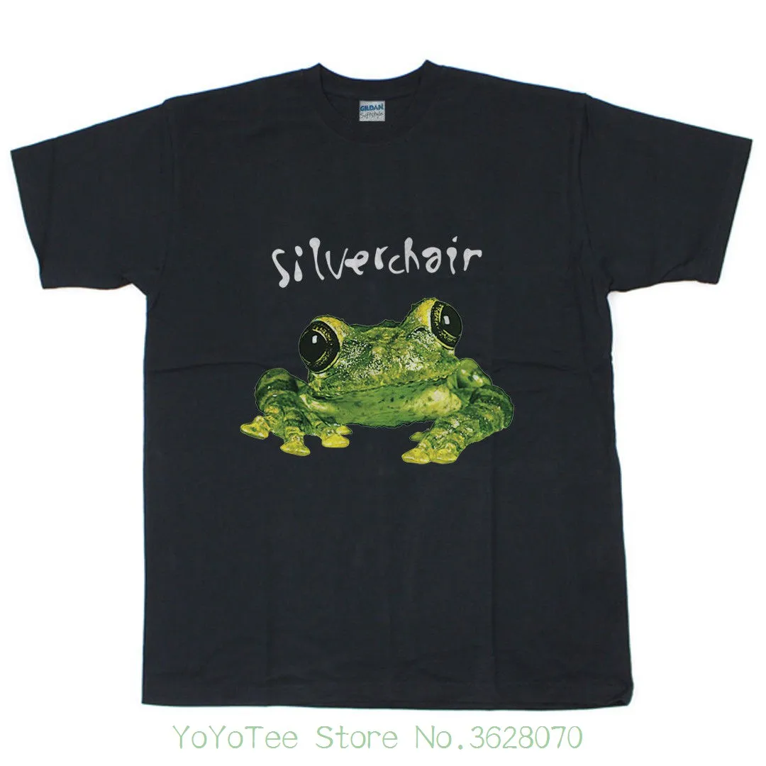 Vintage Vintage /'95 Silverchair Frogstomp Tour Concert T-Shirt Gildan Reprint