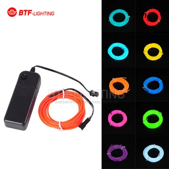 Freeshipping 3M Flexible Neon light EL Light wire Rope Tube 10 colors select for Dance party, car decoration with controller
Freeshipping 3M Flexible Neon light EL Light wire Rope Tube 10 colors select for Dance party, car decoration with controller