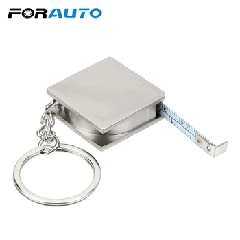 FORAUTO Portable Key Ring Retractable Ruler Measuring Tools Gauging Tools Stainless Steel Pull Ruler Tape Measure Keychain
FORAUTO Portable Key Ring Retractable Ruler Measuring Tools Gauging Tools Stainless Steel Pull Ruler Tape Measure Keychain