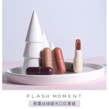 Mini Capsule Lipstick Set Gift Box 5 Not Easy Discolor Matte Lipstick set gift box 5 not easy to discolor matte Lipstick
Mini Capsule Lipstick Set Gift Box 5 Not Easy Discolor Matte Lipstick set gift box 5 not easy to discolor matte Lipstick