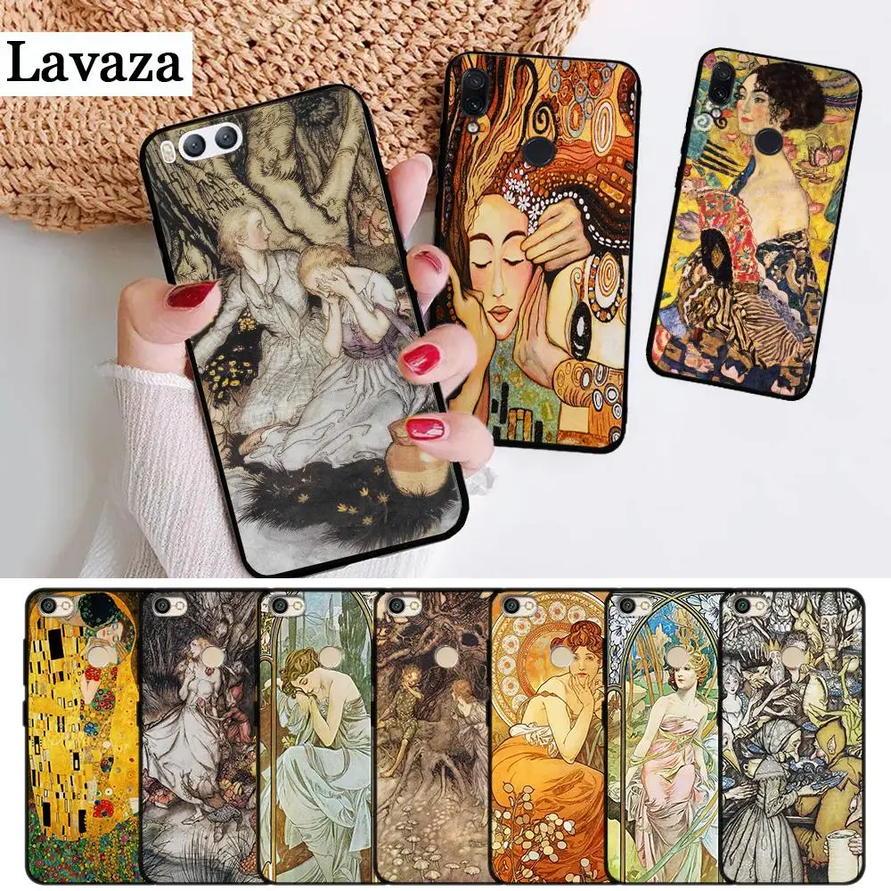 Lavaza art ALPHONSE MUCHA Slim Design Silicone Case for Xiaomi Redmi 4A 4X 5A 5 Plus S2 6 6A 7A K20 Note 4 7 Pro Prime Go
Lavaza art ALPHONSE MUCHA Slim Design Silicone Case for Xiaomi Redmi 4A 4X 5A 5 Plus S2 6 6A 7A K20 Note 4 7 Pro Prime Go