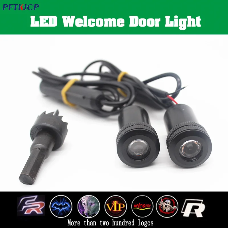 2/pcs LED car door courtesy Ghost Shadow Light lamp laser projector logo light for SEAT LEON FR FR+ CUPRA Alhambra Ibiza
2/pcs LED car door courtesy Ghost Shadow Light lamp laser projector logo light for SEAT LEON FR FR+ CUPRA Alhambra Ibiza