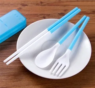 Environmental Portable Cutlery Sets Portable Removable Three-piece Cutlery Fork Combination
Environmental Portable Cutlery Sets Portable Removable Three-piece Cutlery Fork Combination