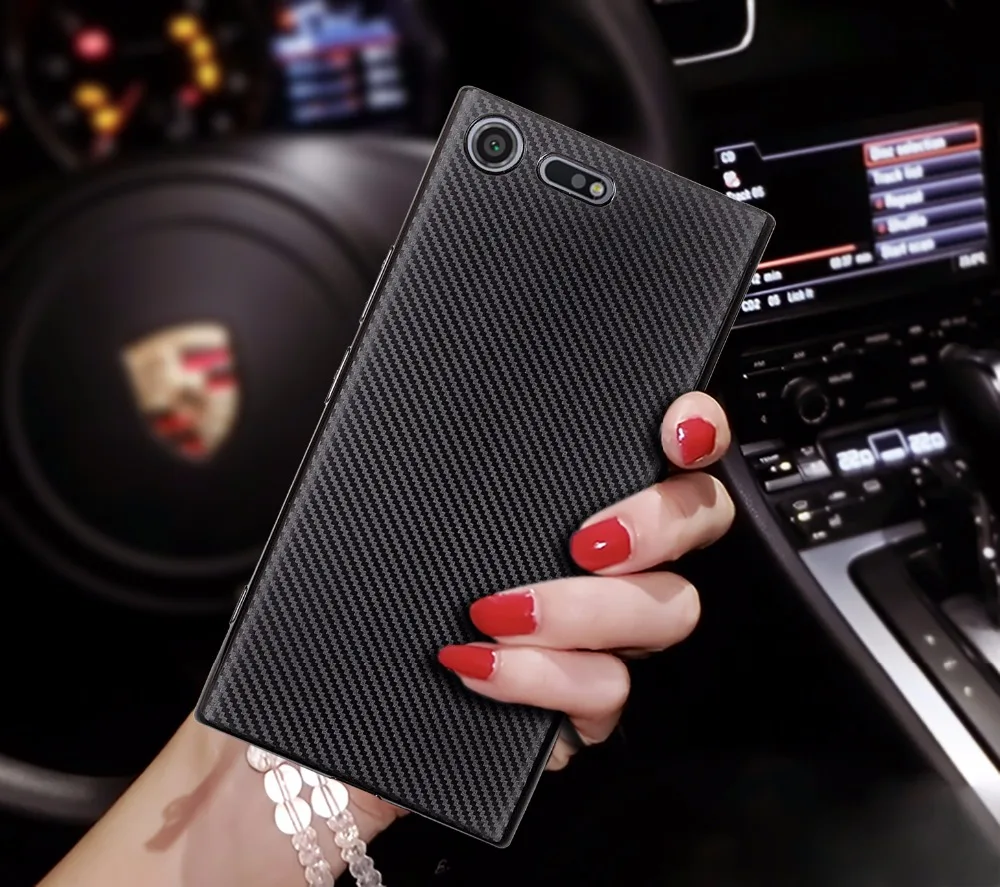 For Sony Xperia XZ1 XZ Premium case Shockproof Carbon Fiber Ultra Thin Soft TPU phone case for XZ1 compact slicone back cover
For Sony Xperia XZ1 XZ Premium case Shockproof Carbon Fiber Ultra Thin Soft TPU phone case for XZ1 compact slicone back cover