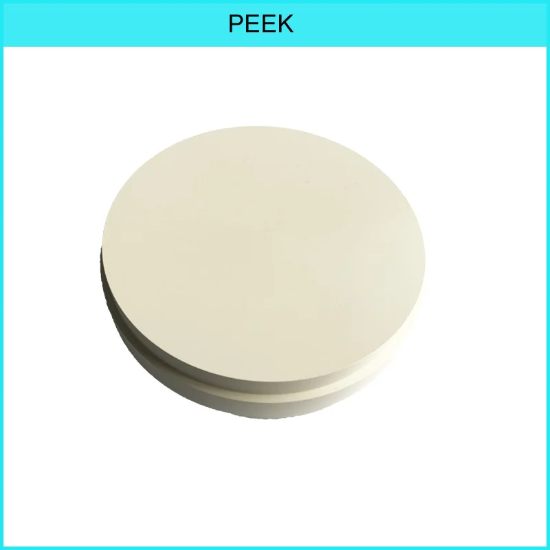 98mm Peek in dentistry for dental lab making Partial Denture Frameworks PINK Color
98mm Peek in dentistry for dental lab making Partial Denture Frameworks PINK Color