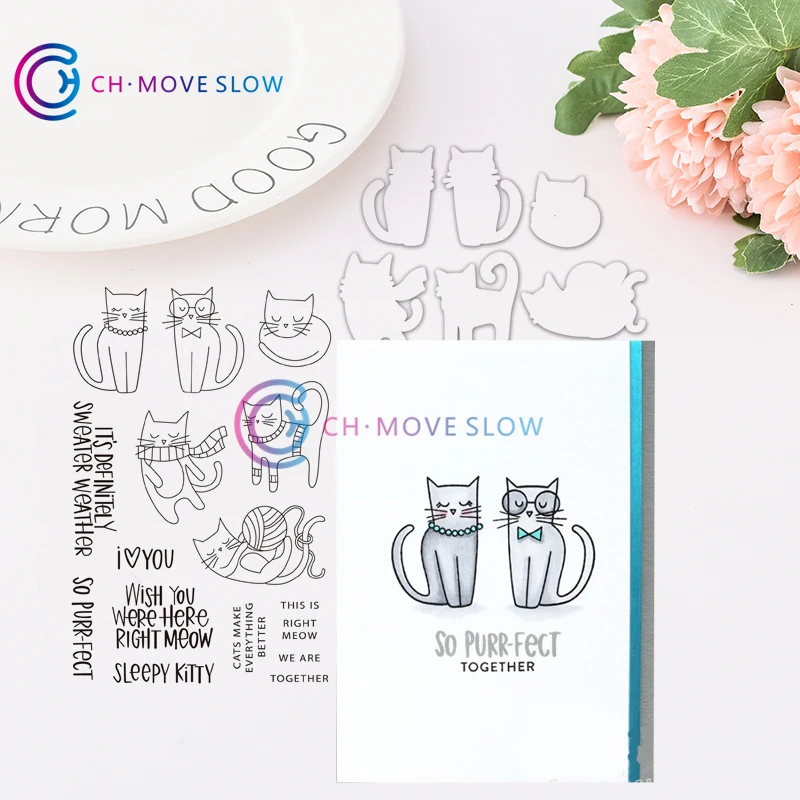CH RIGHT MEOW Metal Cutting Dies and stamps DIY Scrapbooking Card Stencil Paper Cards Album Decoration Embossing Folder
CH RIGHT MEOW Metal Cutting Dies and stamps DIY Scrapbooking Card Stencil Paper Cards Album Decoration Embossing Folder