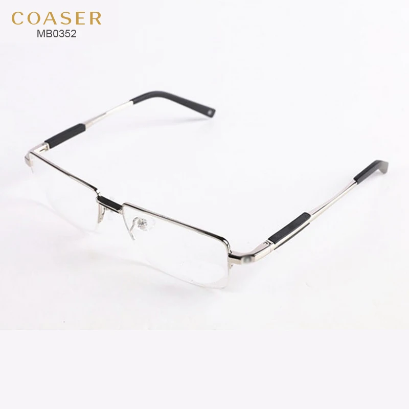 New Glasses Wide Spectacle Men Square Metal eyeglasses frames reading glasses male Myopia Presbyopic prescription eyewear frames
New Glasses Wide Spectacle Men Square Metal eyeglasses frames reading glasses male Myopia Presbyopic prescription eyewear frames