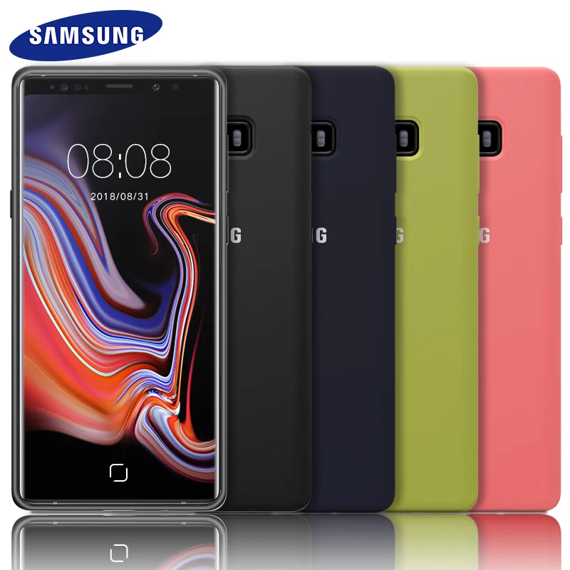 Samsung Note9 Case Silicone Slim Fitted Back Cover original Luxury Sport Cut Four Corners Effective Protection N9600
Samsung Note9 Case Silicone Slim Fitted Back Cover original Luxury Sport Cut Four Corners Effective Protection N9600