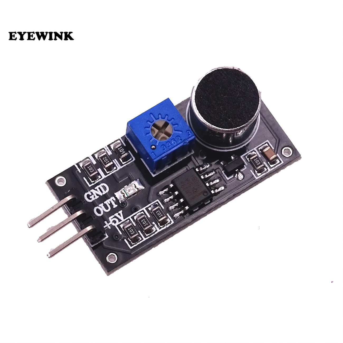 Sound Detection Sensor Modulo LM393 for Arduino Para Som Condenser Sonido Electret Transducer Module Modulo Sensor Vehicle Kit
Sound Detection Sensor Modulo LM393 for Arduino Para Som Condenser Sonido Electret Transducer Module Modulo Sensor Vehicle Kit