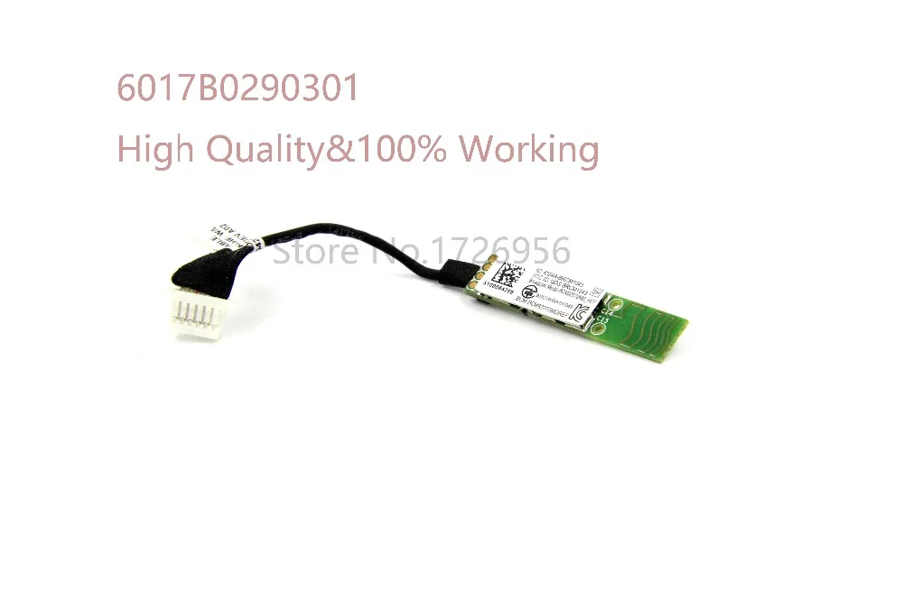 BLUETOOTH MODULE BOARD W CABLE FOR HP ELITEBOOK 8470p 8460P BCM92070MD 6017B0290301
BLUETOOTH MODULE BOARD W CABLE FOR HP ELITEBOOK 8470p 8460P BCM92070MD 6017B0290301