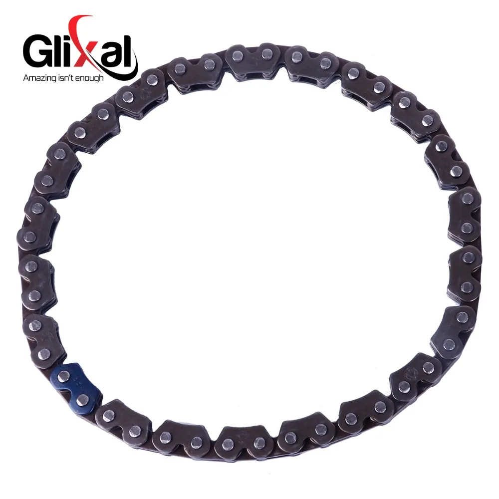 Glixal GY6 125cc 150cc 44-Links Oil Pump Chain for 152QMI 157QMJ Chinese Scooters Mopeds ATV Go Kart Quads Engine
Glixal GY6 125cc 150cc 44-Links Oil Pump Chain for 152QMI 157QMJ Chinese Scooters Mopeds ATV Go Kart Quads Engine