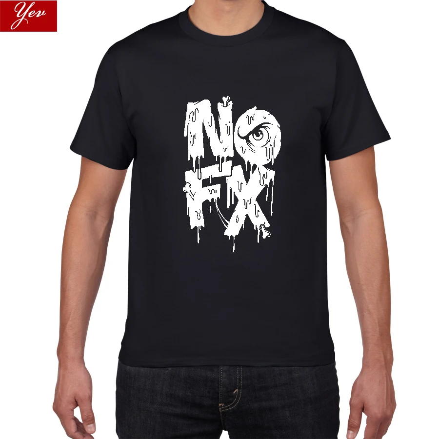 NOFX Alternative Pop/Rock Tshirt men Punk Revival Unisex Comfortable Breathable T-Shirt men Punk-Pop 100%cotton Men's Streewear
NOFX Alternative Pop/Rock Tshirt men Punk Revival Unisex Comfortable Breathable T-Shirt men Punk-Pop 100%cotton Men's Streewear
