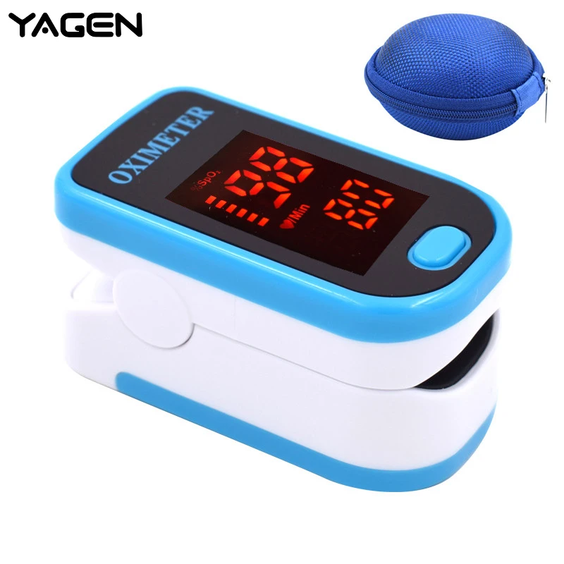 YAGEN 10pcs with Pouch CE ISO NEW Design Fingertip Pulse Oximeter two directions display 5Colors
YAGEN 10pcs with Pouch CE ISO NEW Design Fingertip Pulse Oximeter two directions display 5Colors
