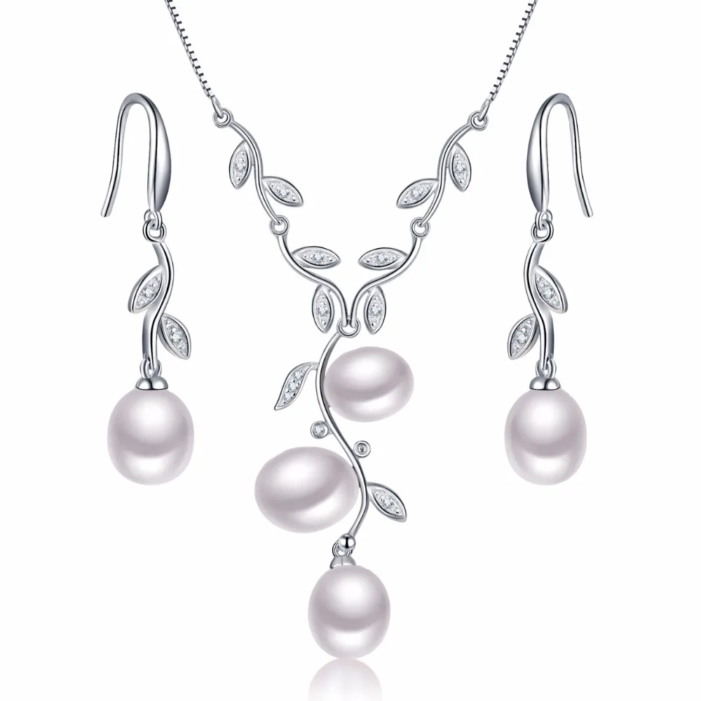 Sinya evening dress jewelry set with freshwater pearl necklace earring 925 sterling silver jewelry sets for women
Sinya evening dress jewelry set with freshwater pearl necklace earring 925 sterling silver jewelry sets for women