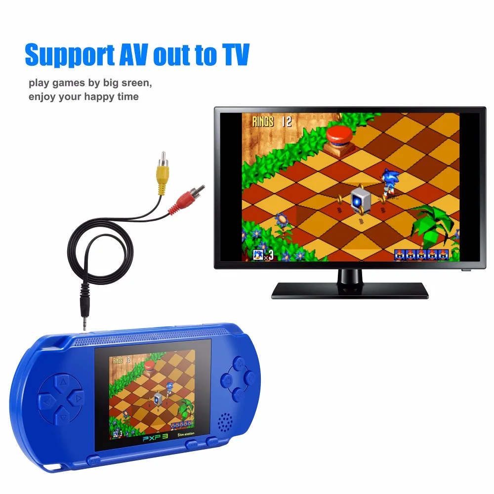 Classic Handheld Gaming System Device Video Game Players 2.7inch Games Console with 160 kinds of Games