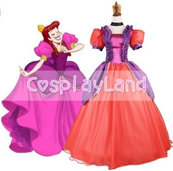 New Cinderella Dress Cartoon Movie Cinderellar Evil Sisters Anastasia Cosplay Costume Halloween Party Ball Gown Fancy Dress
New Cinderella Dress Cartoon Movie Cinderellar Evil Sisters Anastasia Cosplay Costume Halloween Party Ball Gown Fancy Dress