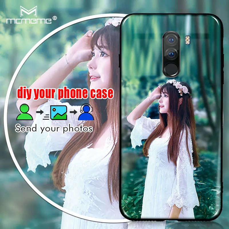 For Xiaomi Pocophone F1 F 1 Case cove DIY Personalized custom photo name Customize printing your design picture Phone Case
For Xiaomi Pocophone F1 F 1 Case cove DIY Personalized custom photo name Customize printing your design picture Phone Case