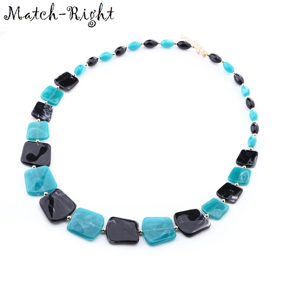Match-Right Trendy Women Geometric Necklaces & Pendants Statement Long Sweater Necklace with Acrylic for Women Jewelry SP226
Match-Right Trendy Women Geometric Necklaces & Pendants Statement Long Sweater Necklace with Acrylic for Women Jewelry SP226