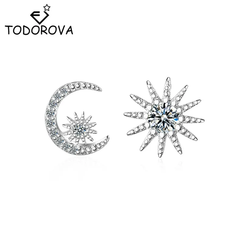 Todorova Shiny Full Rhinestones Crystal Stud Earrings Fashion Sun Moon Star Earrings for Women Girls Statement Ear Jewelry
Todorova Shiny Full Rhinestones Crystal Stud Earrings Fashion Sun Moon Star Earrings for Women Girls Statement Ear Jewelry