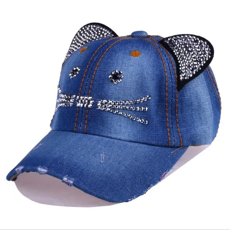 2018 Summer Cat Ears kids Baseball Cap Sun Hat Snapback Hat for Child Girls Occasional Bone 50 -54 cm pokemon boys caps and hats
2018 Summer Cat Ears kids Baseball Cap Sun Hat Snapback Hat for Child Girls Occasional Bone 50 -54 cm pokemon boys caps and hats