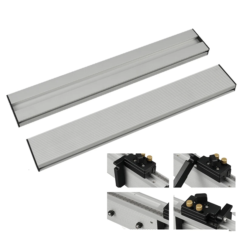 600mm Aluminium Profile 70mm Height T-tracks Woodworking Backer Fence For Wood Working Workbench DIY
600mm Aluminium Profile 70mm Height T-tracks Woodworking Backer Fence For Wood Working Workbench DIY