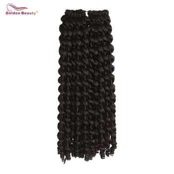 14inch Jamaican Bounce Crochet Hair Curl Crotchet Synthetic Hair Extensions Heat Resistant Ombre Braiding Hair Golden Beauty
14inch Jamaican Bounce Crochet Hair Curl Crotchet Synthetic Hair Extensions Heat Resistant Ombre Braiding Hair Golden Beauty
