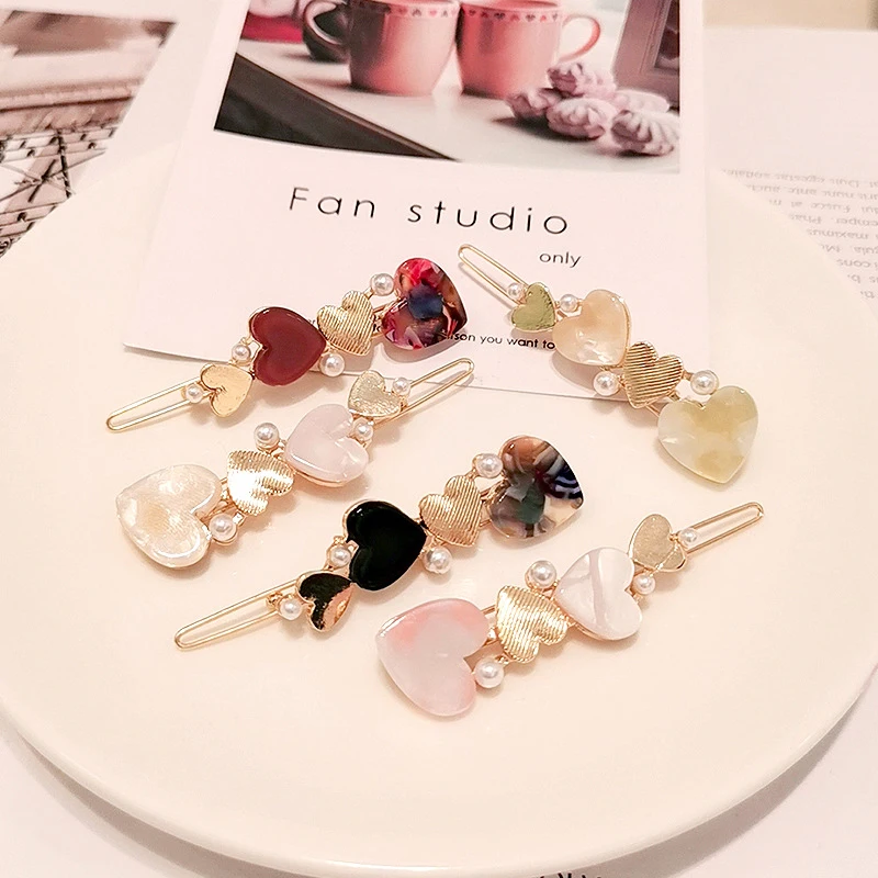 1pc/lot Hair Pins Unique Women's Gift BB Hair Clip Hair Accessories Barretters Fashion Acetate Hairpins for Hair Women
1pc/lot Hair Pins Unique Women's Gift BB Hair Clip Hair Accessories Barretters Fashion Acetate Hairpins for Hair Women