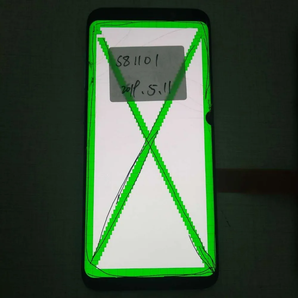 Little Line Dot Broken LCD Screen Digitizer with Frame Full Assembly For Samsung Galaxy S8 G950F Regeneration - Only One
Little Line Dot Broken LCD Screen Digitizer with Frame Full Assembly For Samsung Galaxy S8 G950F Regeneration - Only One