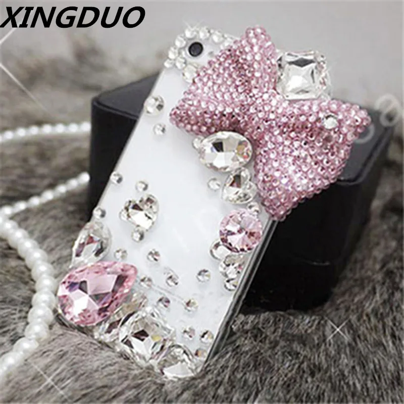 XINGDUO Rhinestone Diamond Cover Case For iphone XR Xs Max Luxury Bling Big bow crystal Jewelled Case For iPhone 6 6S 7 8 Plus
XINGDUO Rhinestone Diamond Cover Case For iphone XR Xs Max Luxury Bling Big bow crystal Jewelled Case For iPhone 6 6S 7 8 Plus