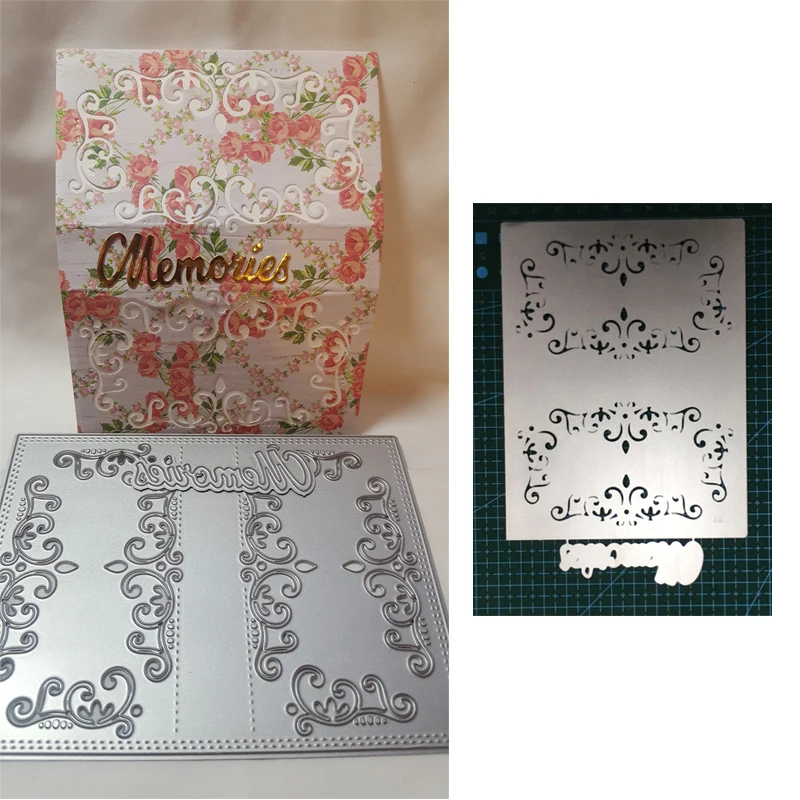 A2 Mini Album Cover Metal Cutting Dies Stencil For Scrapbooking Album Photo Paper Cards Crafts Handmade New 2019 Dies
A2 Mini Album Cover Metal Cutting Dies Stencil For Scrapbooking Album Photo Paper Cards Crafts Handmade New 2019 Dies