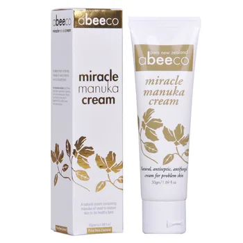 Original Pure New Zealand Abeeco first aid cream Miracle Manuka Cream 50g Anti acne Ringworm ringworm tinea corporis cracking
Original Pure New Zealand Abeeco first aid cream Miracle Manuka Cream 50g Anti acne Ringworm ringworm tinea corporis cracking