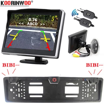 Koorinwoo 2.4G License Holder Car Parking Sensor Buzzer + Monitor Window Parking Blind spot Sensor Detector Jalousie Parkmaster
Koorinwoo 2.4G License Holder Car Parking Sensor Buzzer + Monitor Window Parking Blind spot Sensor Detector Jalousie Parkmaster