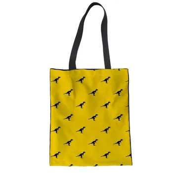 dinosaur tote bag Ladies Girls Hand Bags Reusable Shopping Bag Women Sumka Shoulder Beach Tote Bag Female Handbags
dinosaur tote bag Ladies Girls Hand Bags Reusable Shopping Bag Women Sumka Shoulder Beach Tote Bag Female Handbags