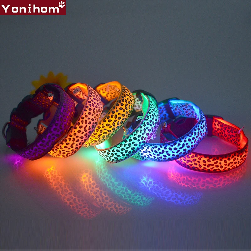 Electric Collar for Dogs Puppy Pet LED Luminous Dog Collar for Dogs Cat Chihuahua Night Safety Flashing Glowing LED Dog Necklace
Electric Collar for Dogs Puppy Pet LED Luminous Dog Collar for Dogs Cat Chihuahua Night Safety Flashing Glowing LED Dog Necklace
